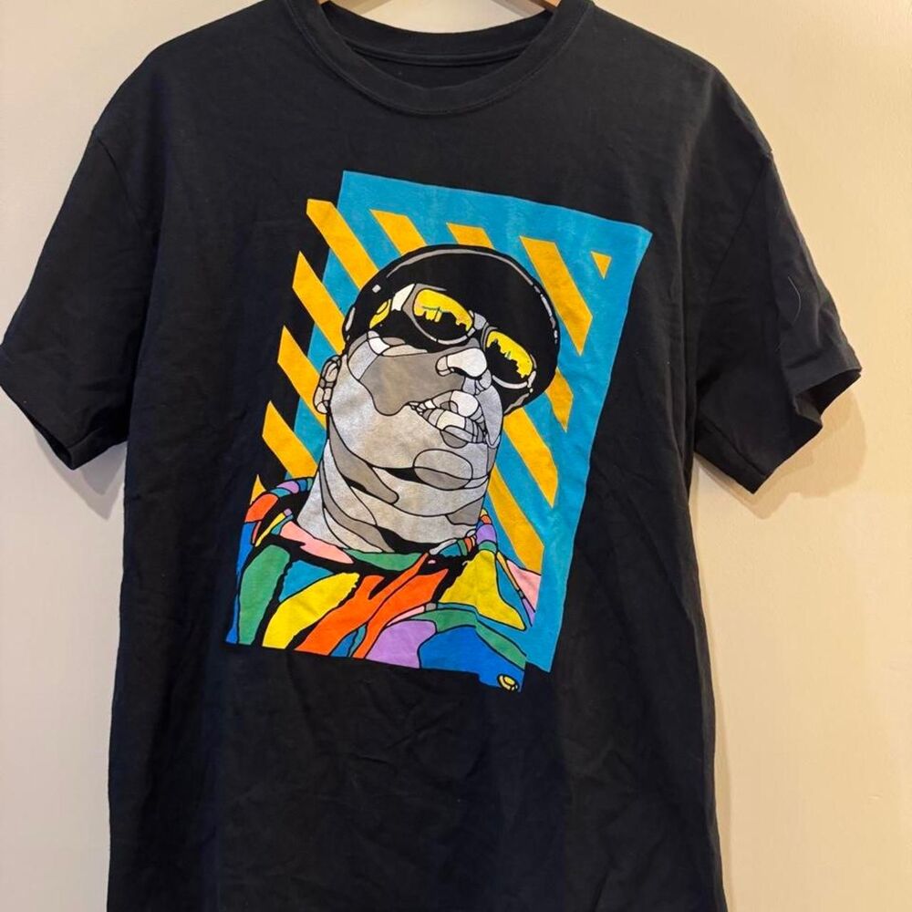 The Notorious B.I.G. Pop Art Graphic Tee